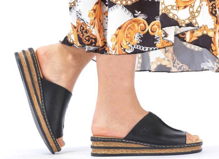 Rieker syntetiska mulor 